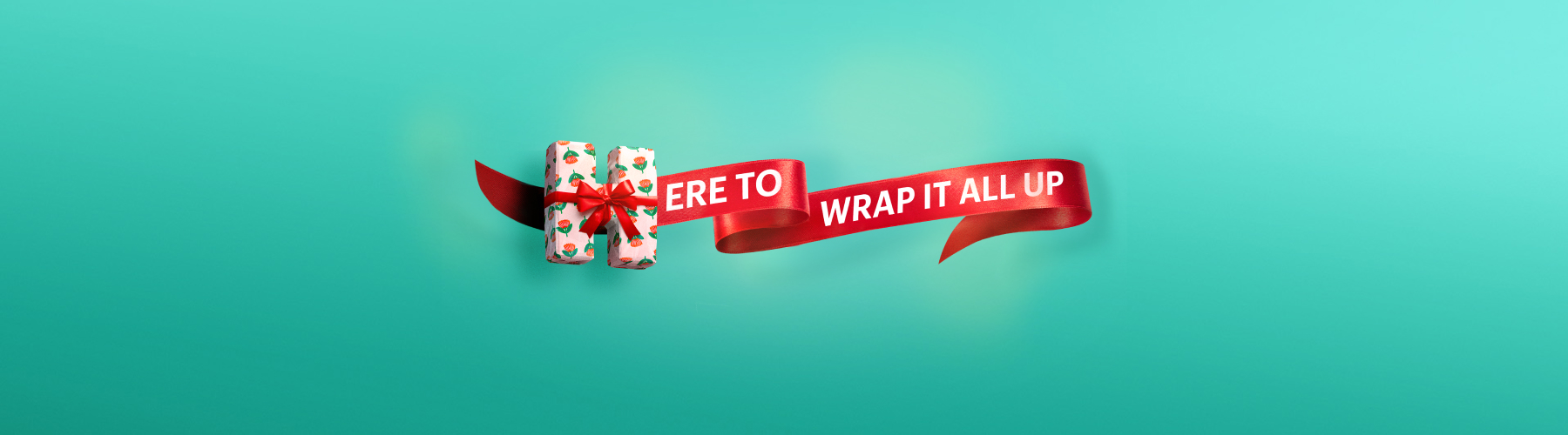 GIFT WRAPPING FOR CHARITY