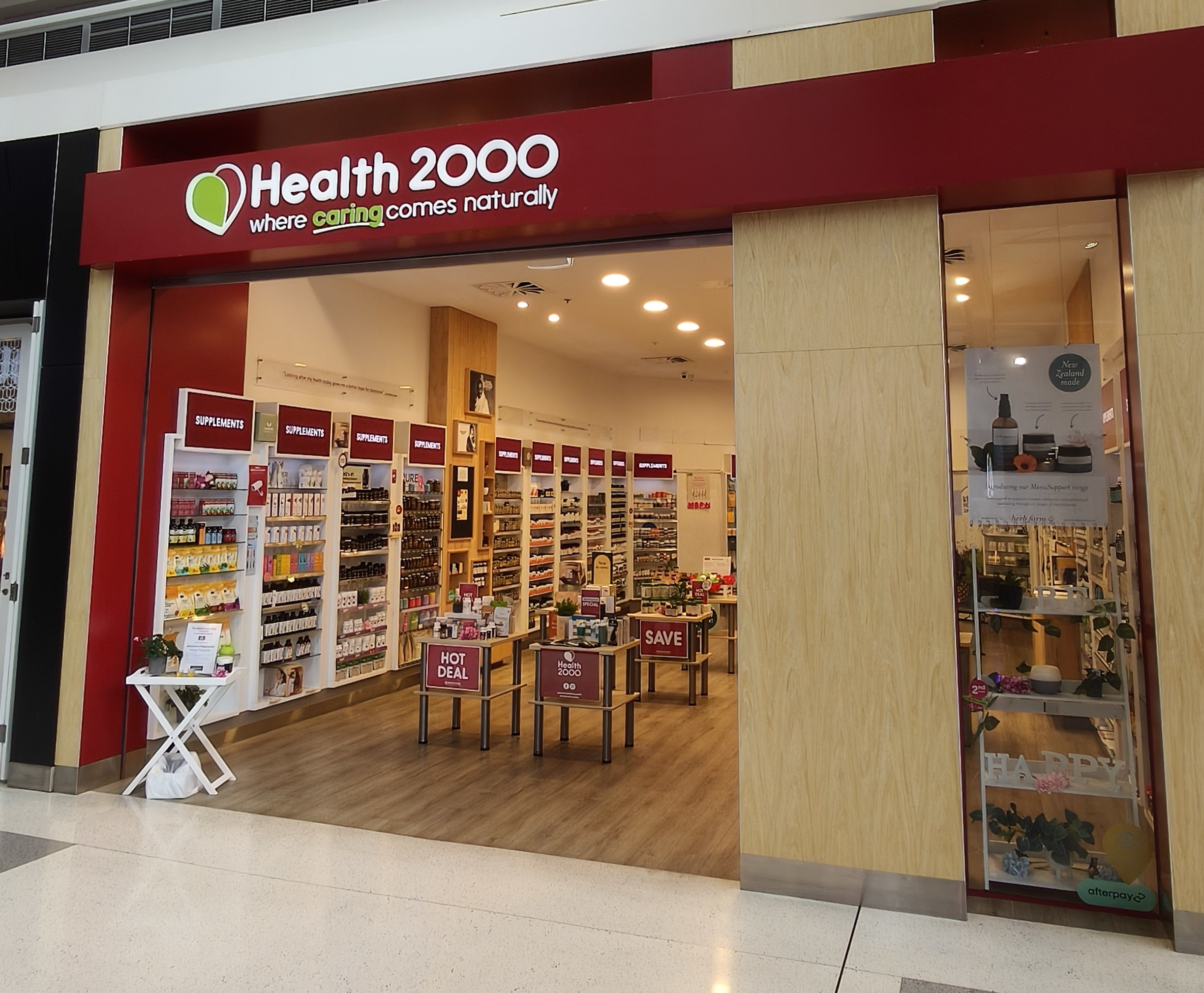 HEALTH 2000 | PART TIME RETAIL ASSISTANT