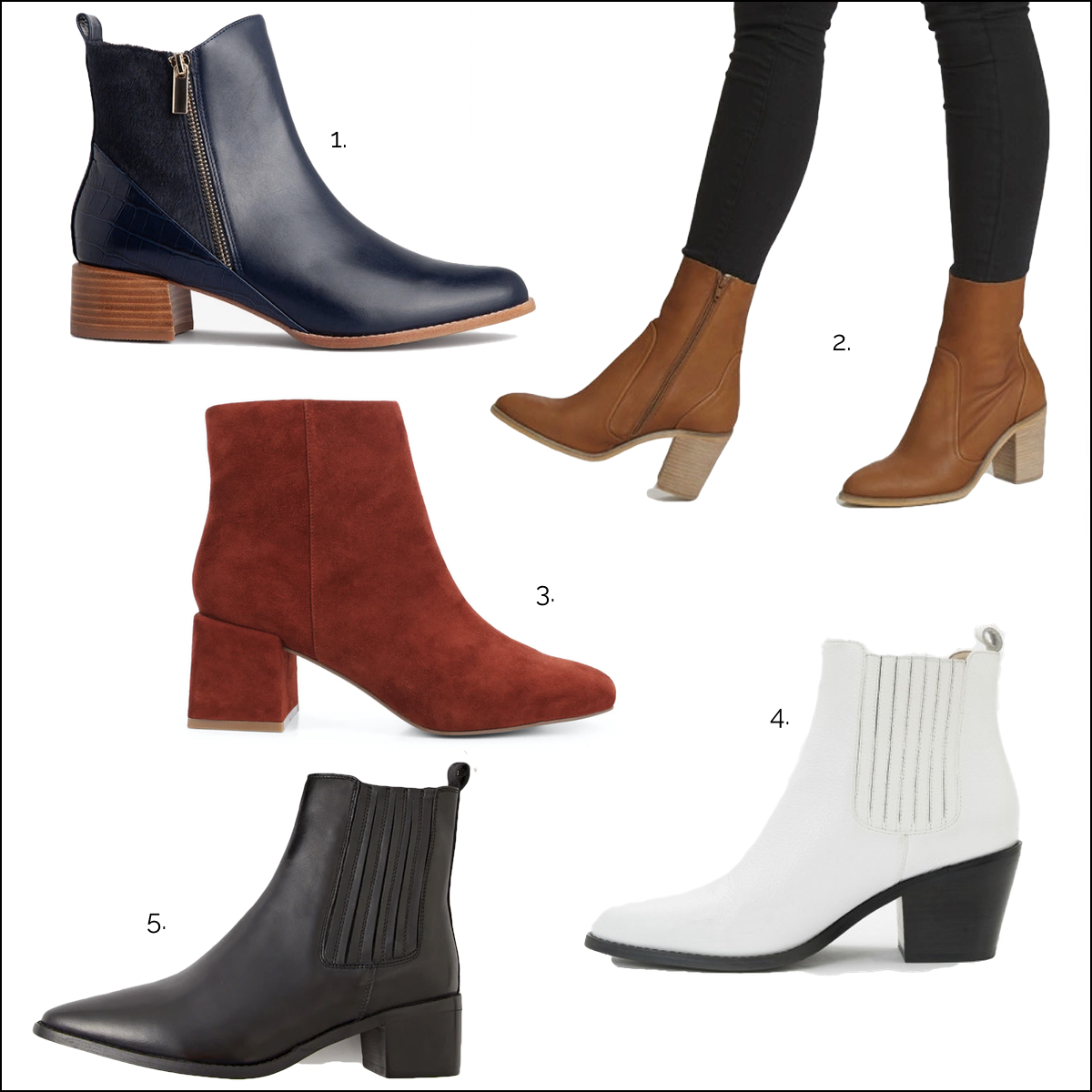 KICK UP YOUR HEELS WITH THE PERFECT ANKLE BOOTS | GET THE LOOK AT ...