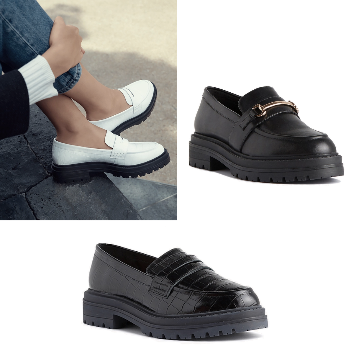 Chunky loafers The Plaza image