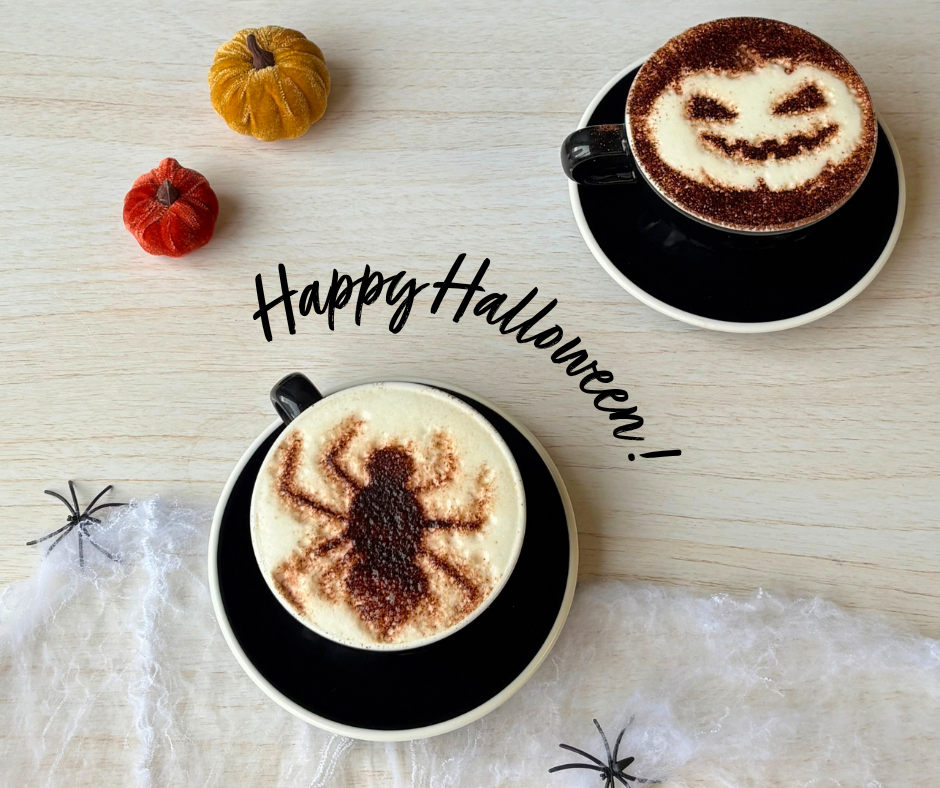 COLUMBUS COFFEE Inside Mitre 10 | Happy Halloween