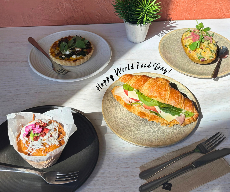 COLUMBUS COFFEE Inside Mitre 10 | Happy World Food Day