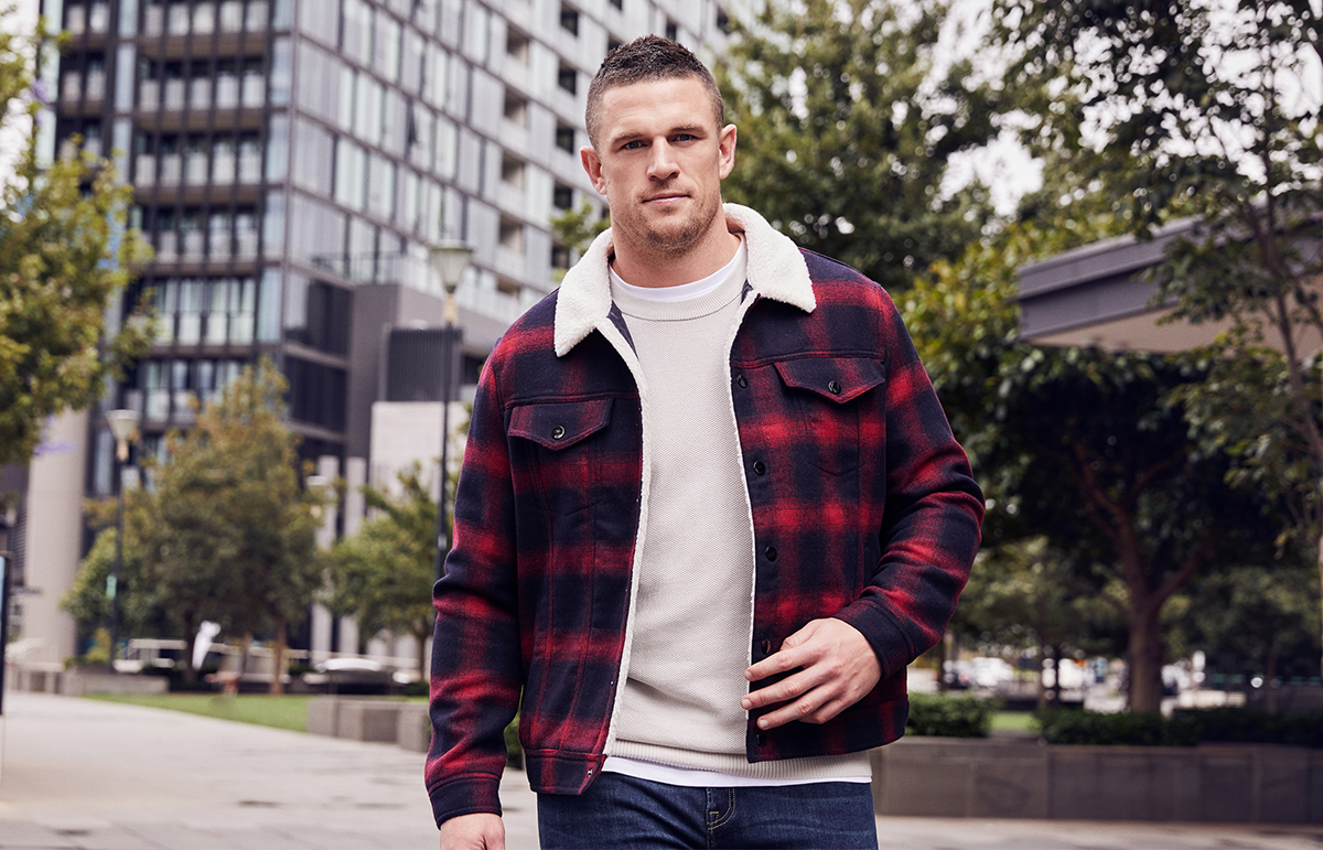 Johnny Bigg trucker jacket