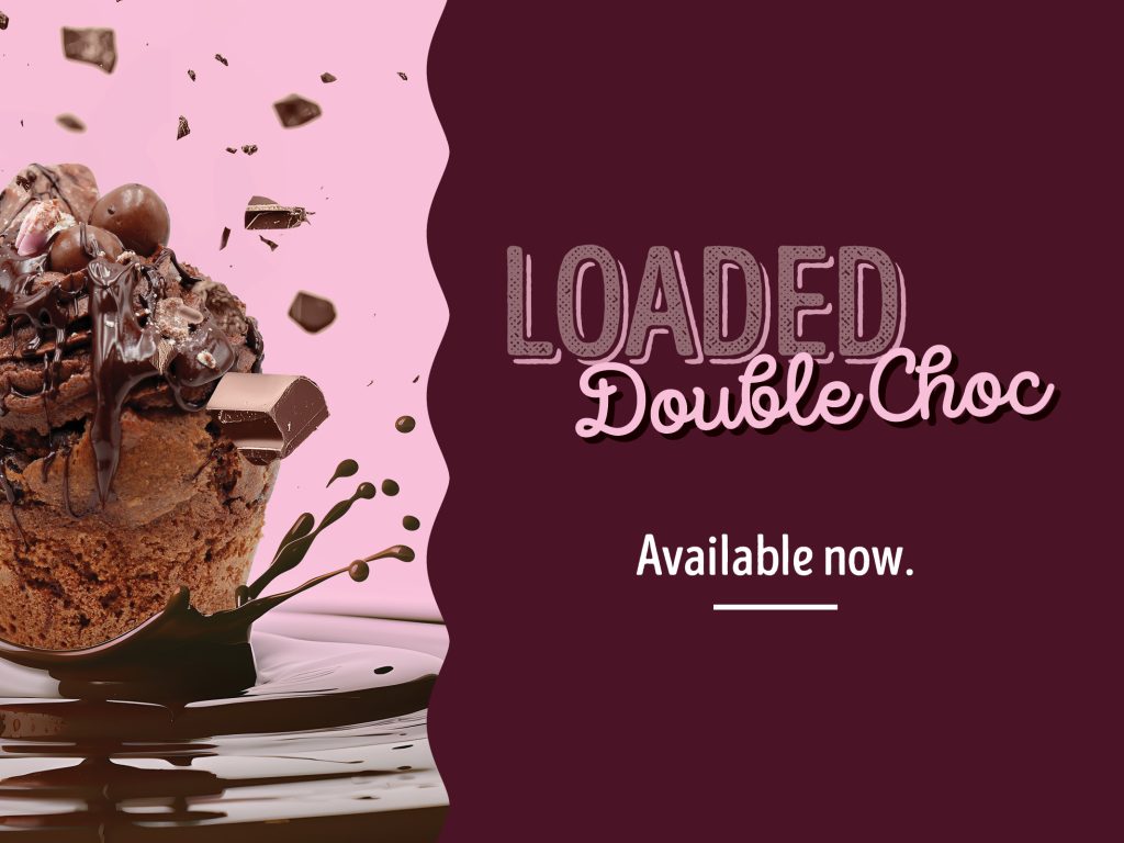 MUFFIN BREAK | The Loaded Double Choc Muffin Returns…