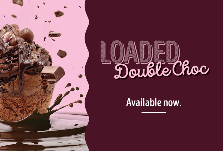 MUFFIN BREAK | The Loaded Double Choc Muffin Returns…