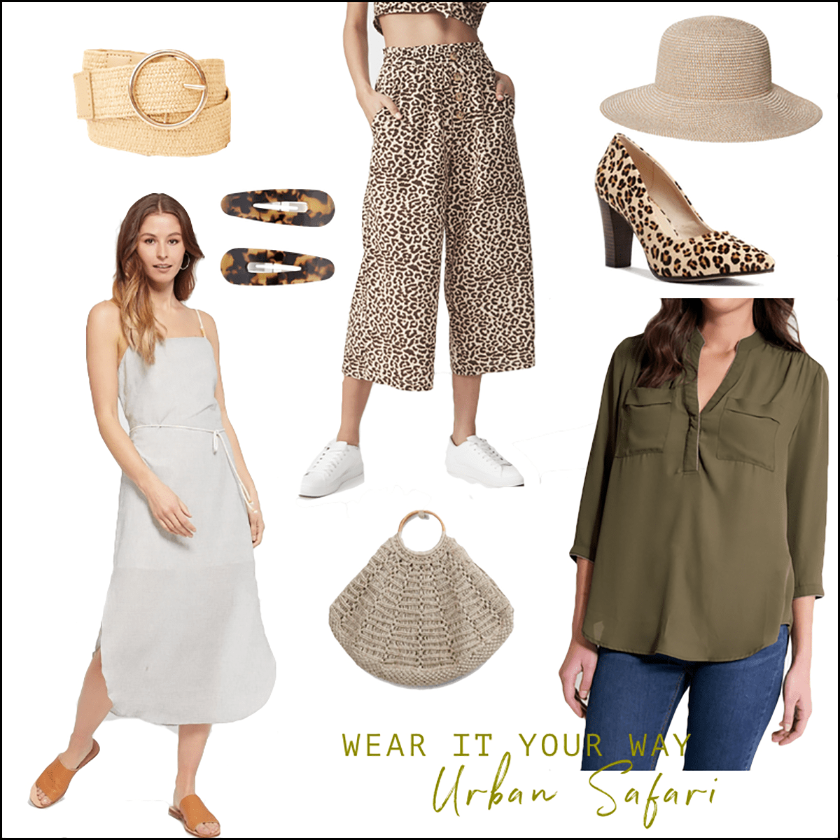 URBAN SAFARI | GET THE LOOK | CENTRE PLACE - Blog - Centre Place