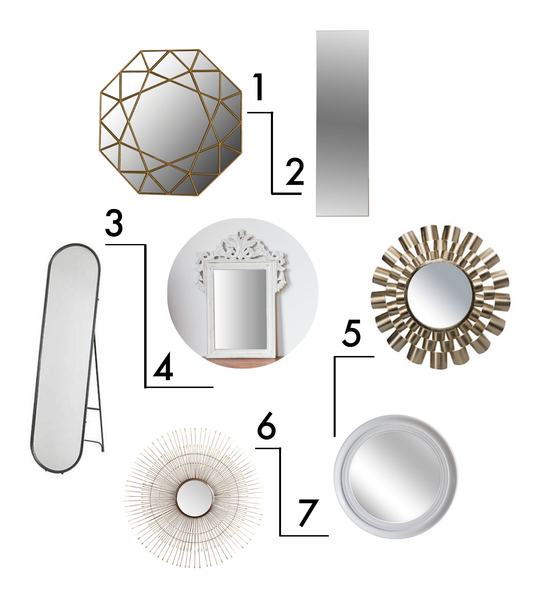 OUR VERY FAVOURITE MIRRORS - Kiwi Property Blog