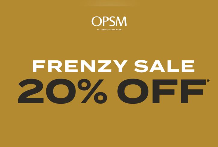 Don’t Miss 20% Off* | OPSM