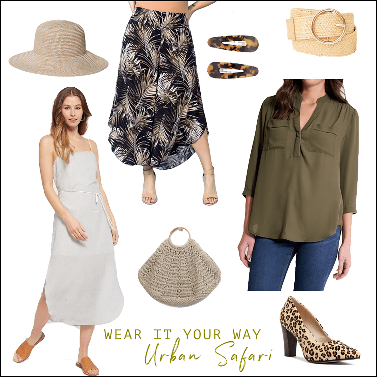 URBAN SAFARI | GET THE LOOK | THE PLAZA - Blog - The Plaza