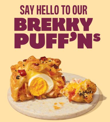 THE MUFFIN BREAK | Brekky Puff'ns