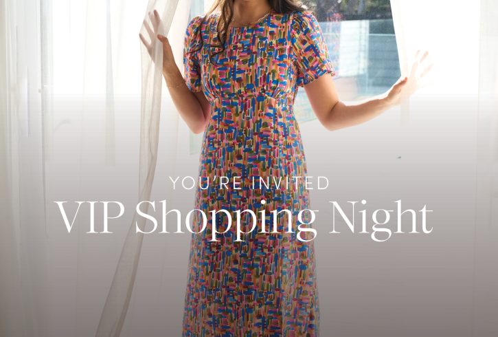APT | Your'e Invited: VIP Shopping Night