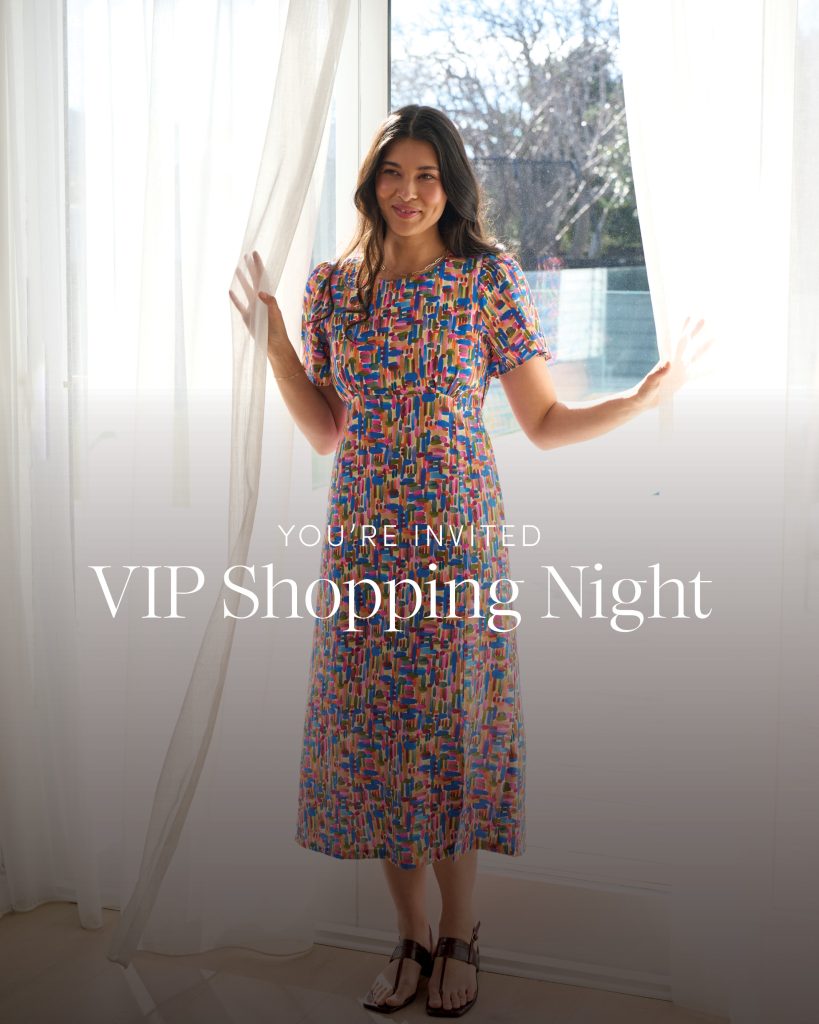APT | Your'e Invited: VIP Shopping Night