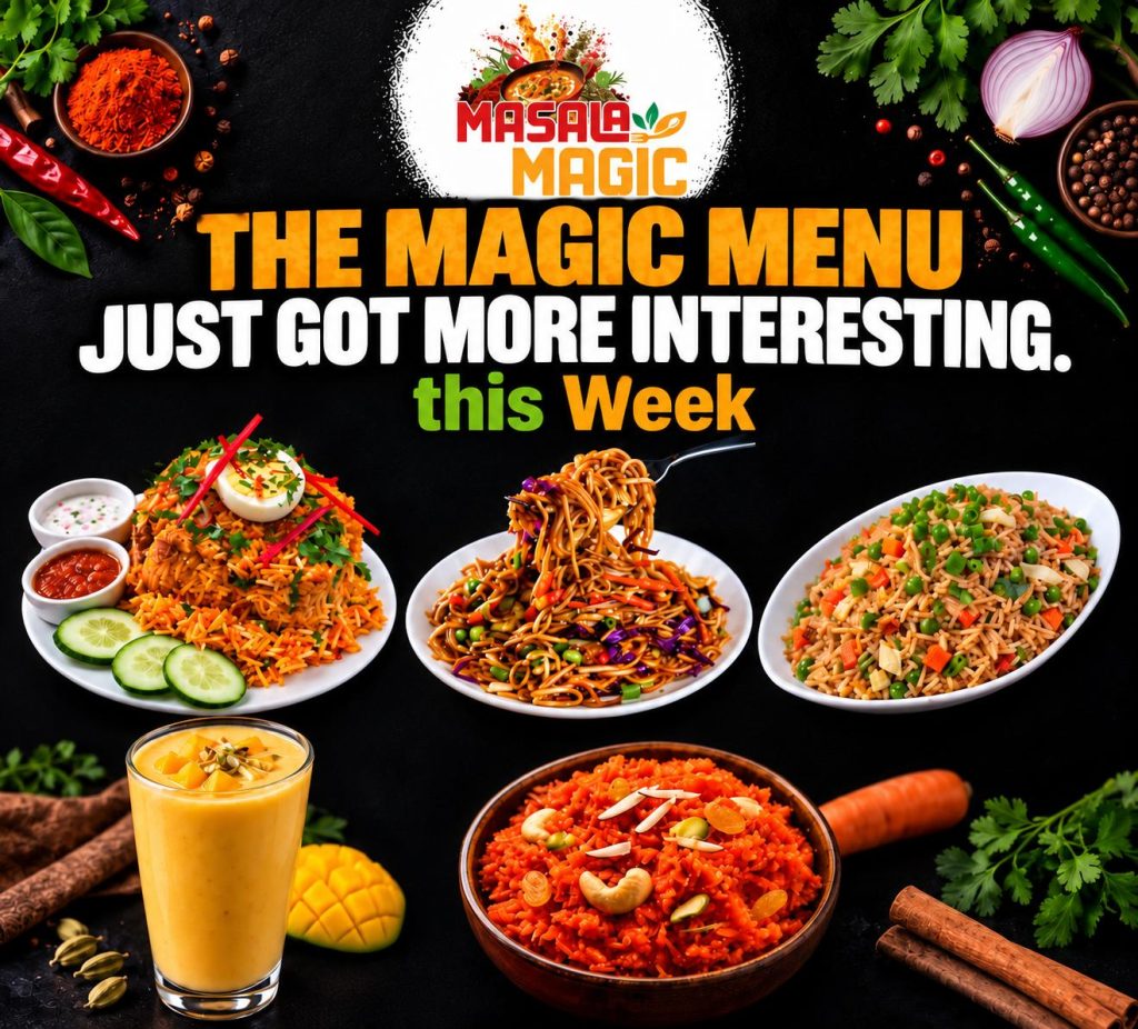 MASALA MAGIC | This Week's Surprise Special