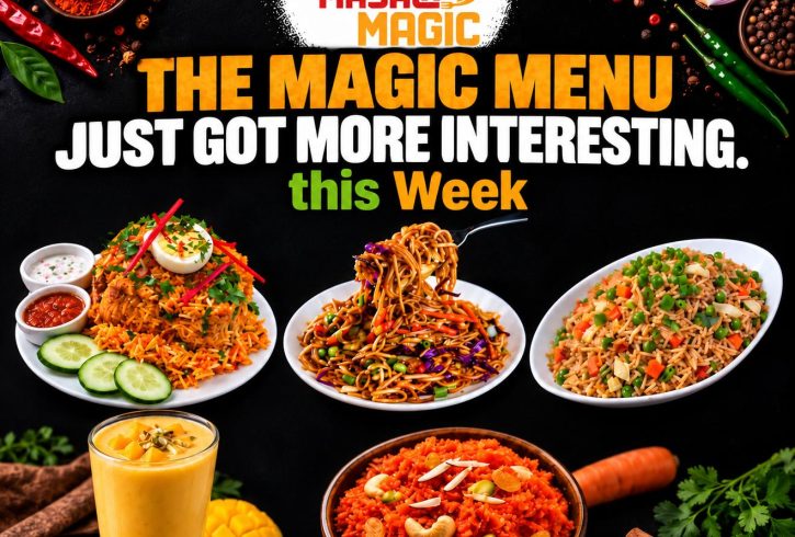 MASALA MAGIC | This Week's Surprise Special