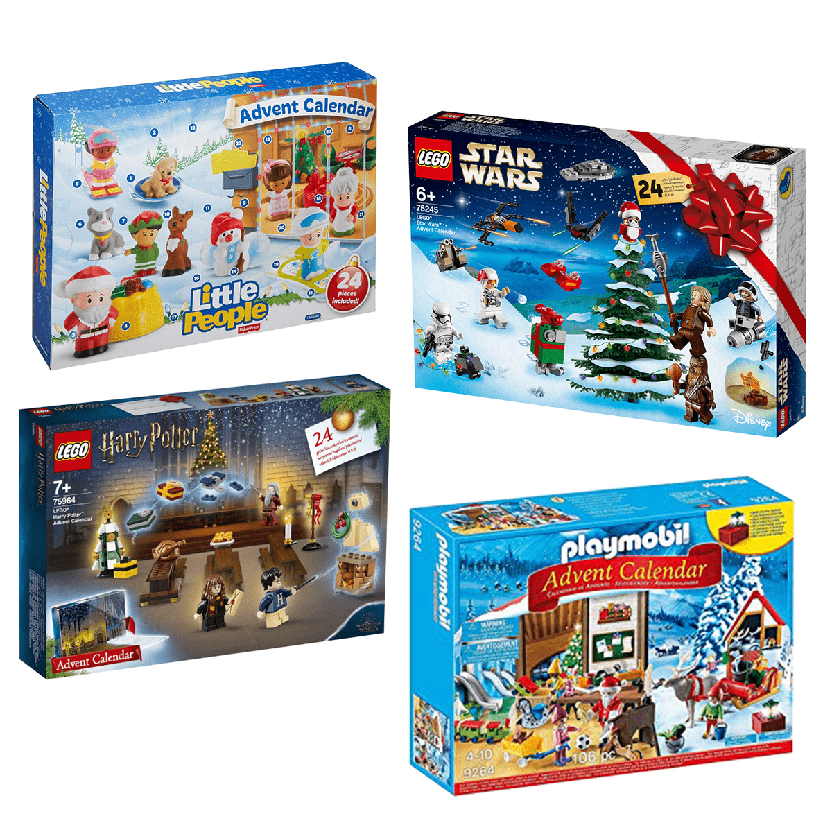build-advent Advent calendars you can build each day