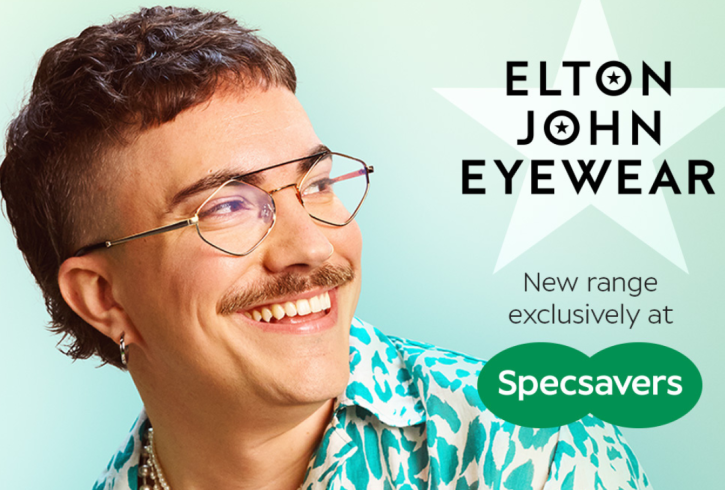 Elton John Eyewear Frame Launch | SPECSAVERS