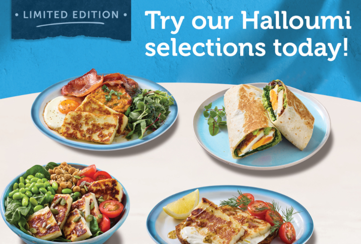 New Halloumi Range | JAMAICA BLUE