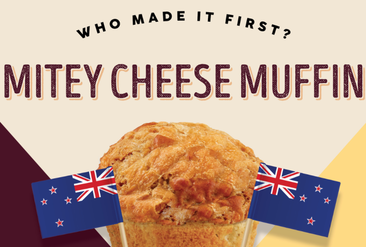 Mitey Cheese Muffin | MUFFIN BREAK