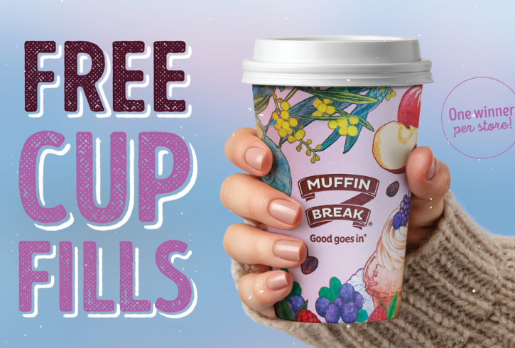 Win Free Cup Fills For Winter | MUFFIN BREAK