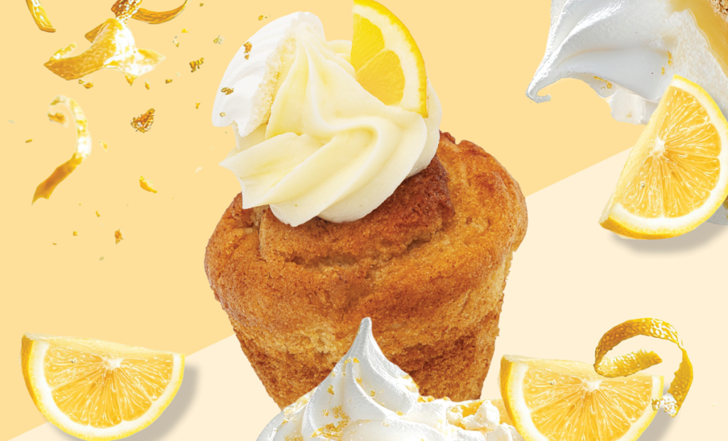 Lemon & Meringue Muffin | MUFFIN BREAK