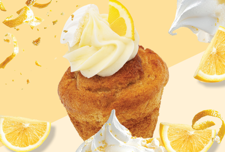 Lemon & Meringue Muffin | MUFFIN BREAK