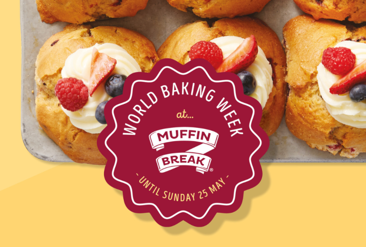 World Baking Week | MUFFIN BREAK