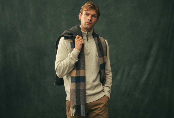 1/4 Zip Knitwear* $129* When You Buy 2 Or More | RODD & GUNN