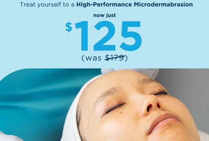 HIGH PERFORMANCE MICRODERM $125 | THE COSMETIC CLINIC