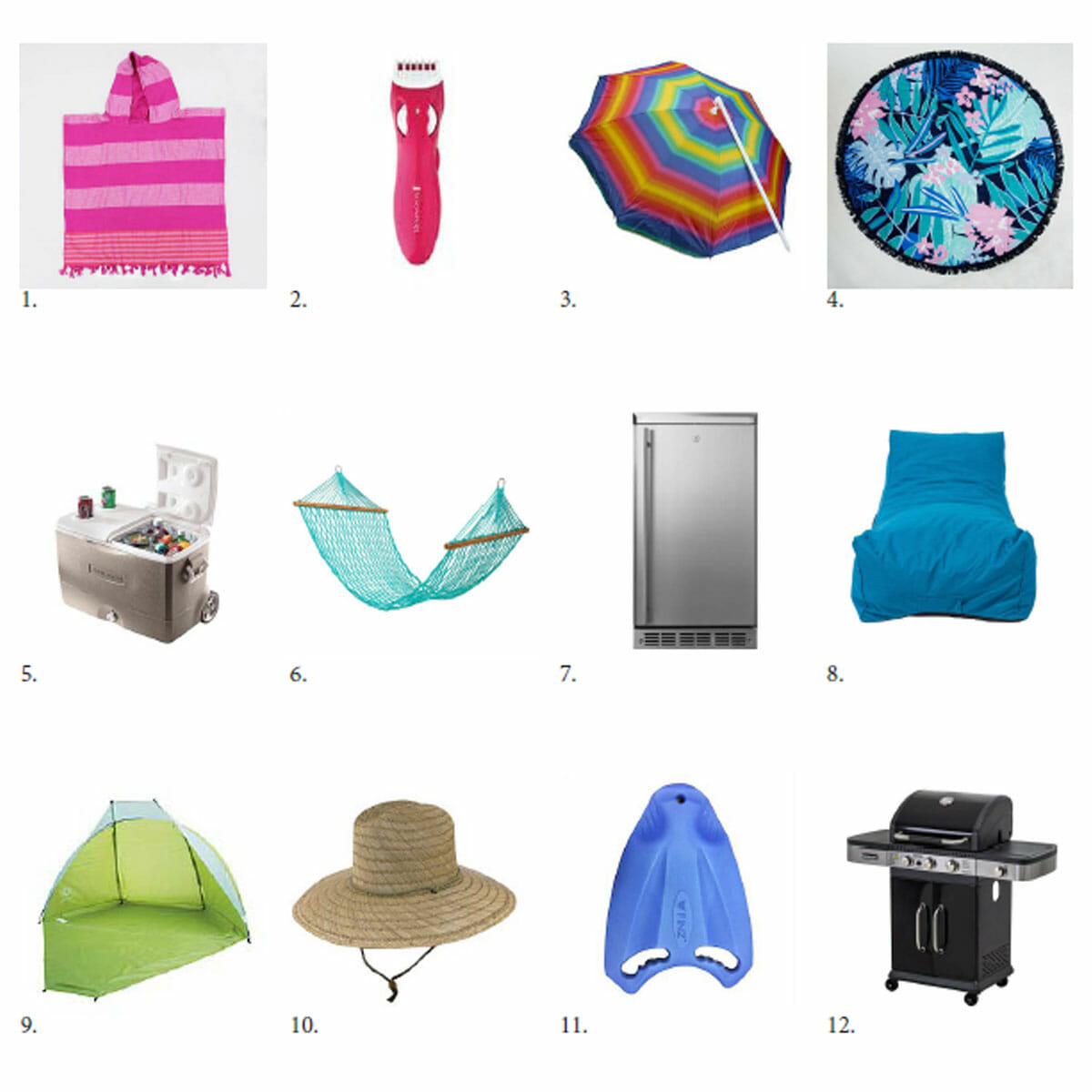 wgl-beach Beach accessories