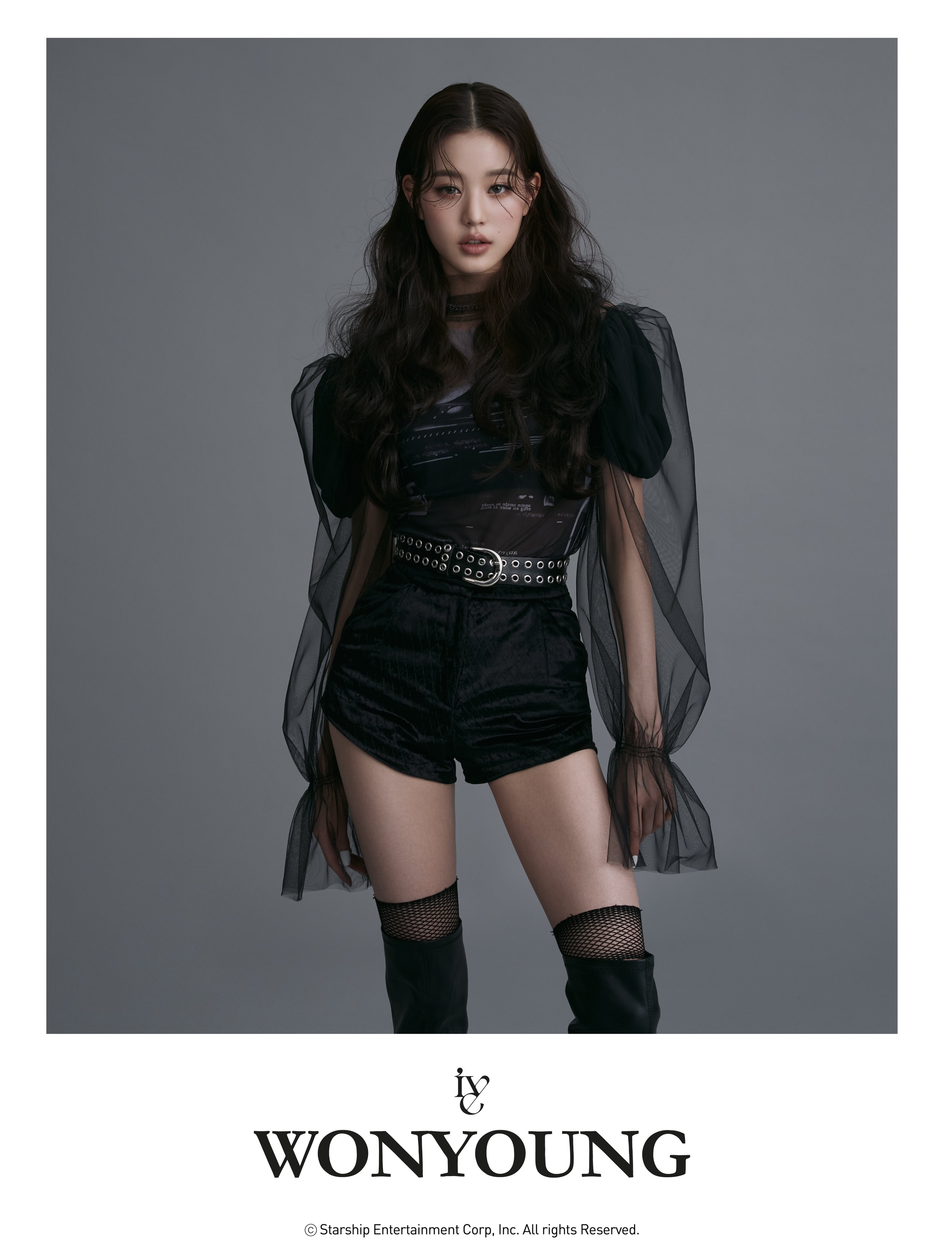아이브 장원영, 걸그룹 개인 브랜드평판 1위 차지…'러블리하고 매력있는' 이미지