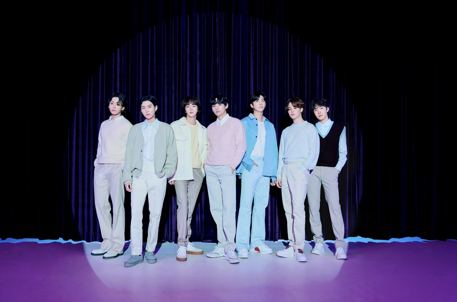 BTS, 3월 20일 완전체 컴백…군 복무 완료 후 첫 신곡 발매