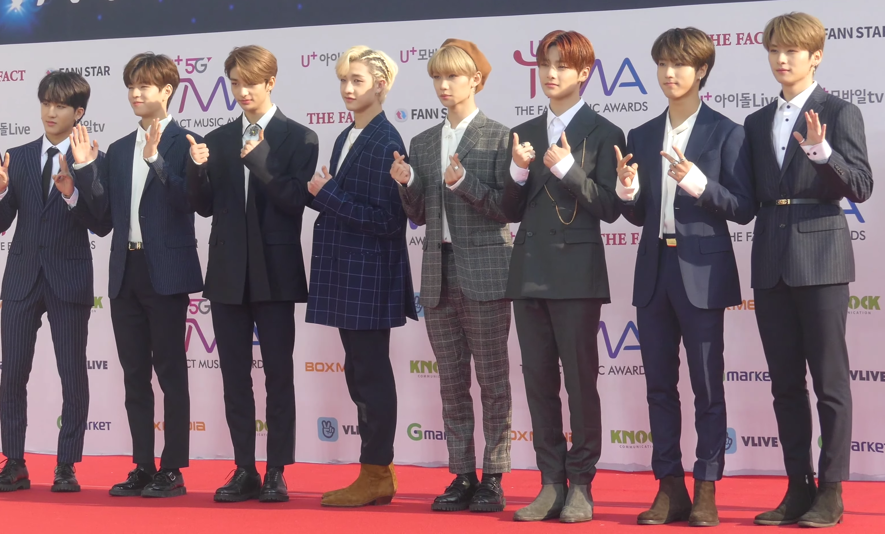 Stray Kids·TWICE, 니켈로디언 키즈 초이스 어워즈 후보 선정