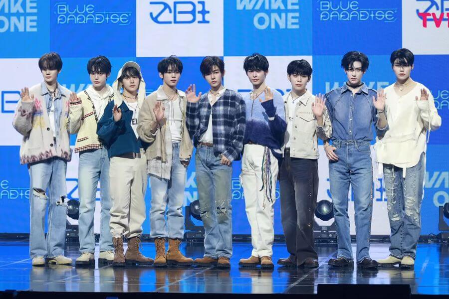제로베이스원, 5번째 연속 백만 장 판매…'블루 파라다이스'로 K-POP 역사 이루다