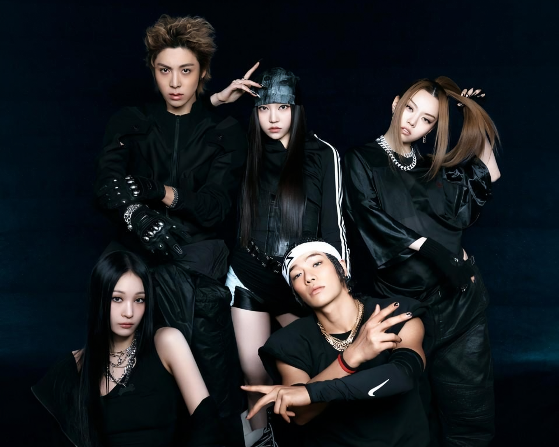 The Black Label 첫 혼성 K-POP 그룹 Allday Project, 데뷔 4일 만에 멜론 차트 1위 달성
