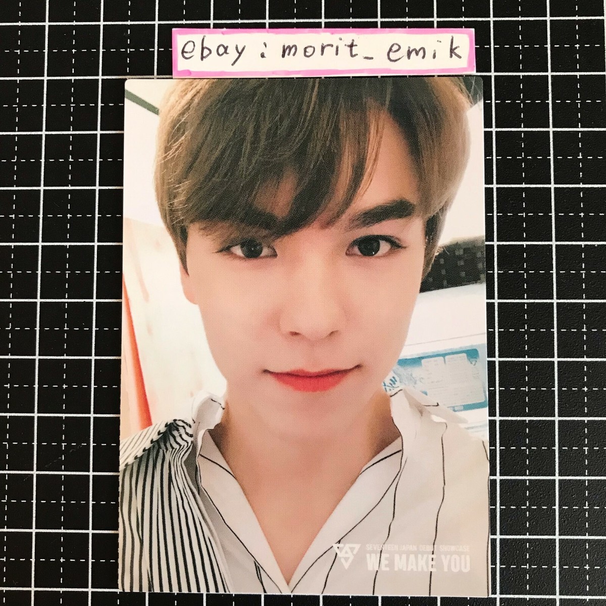 Seventeen The8·버논, V8 유닛 데뷔…글로벌 프로듀서와 협업