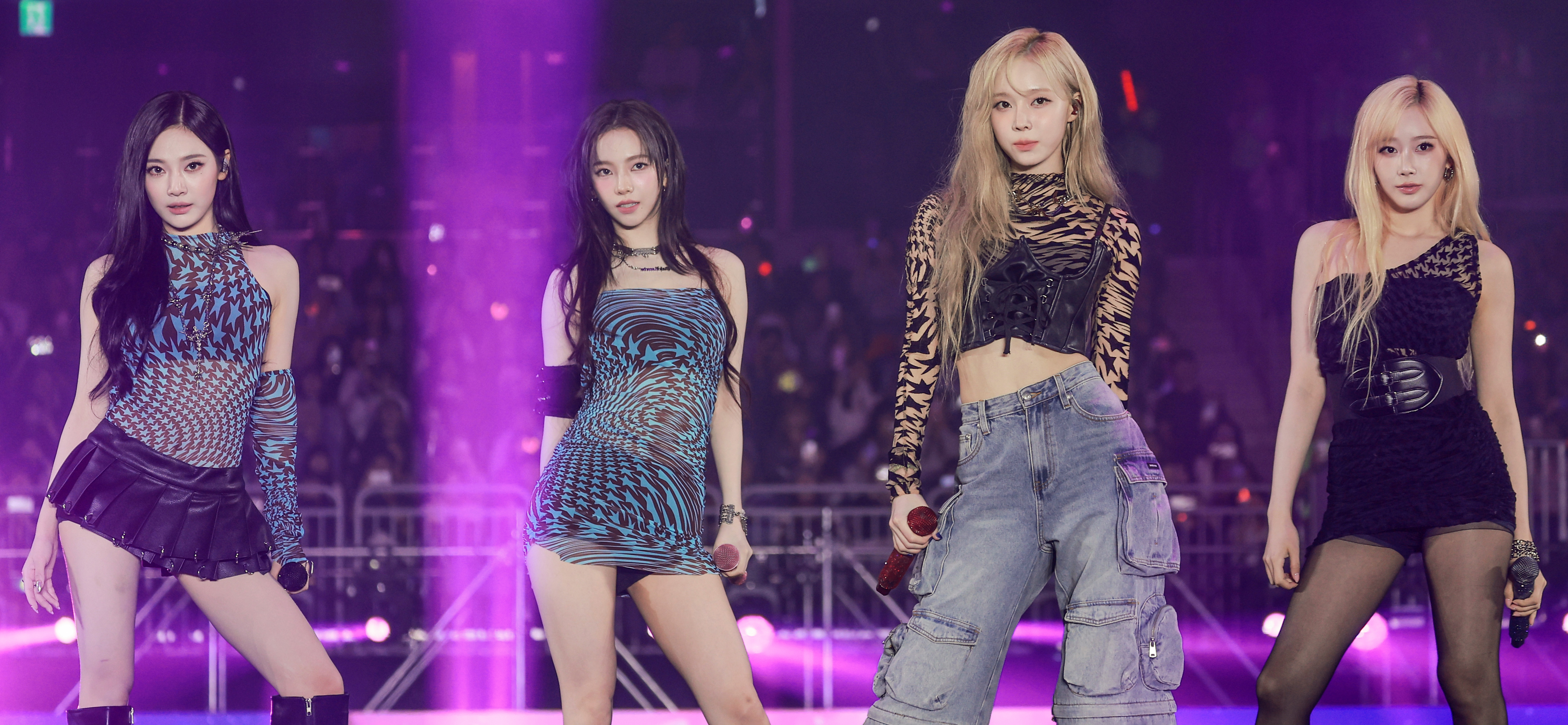 aespa, 역대 걸그룹 최고 초동 판매 기록·FT 선정 '가장 영향력 있는 여성 25' 유일 K-POP 아티스트