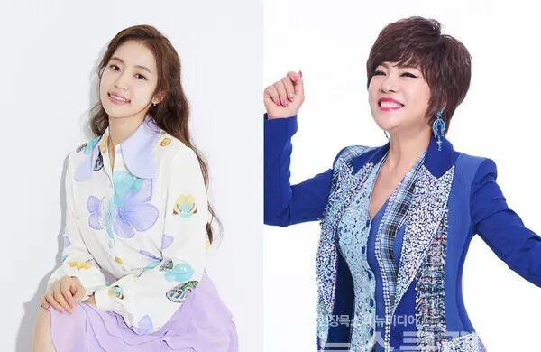트로트 레전드 김연자·홍자, 새 소속사와 전속 계약 체결
