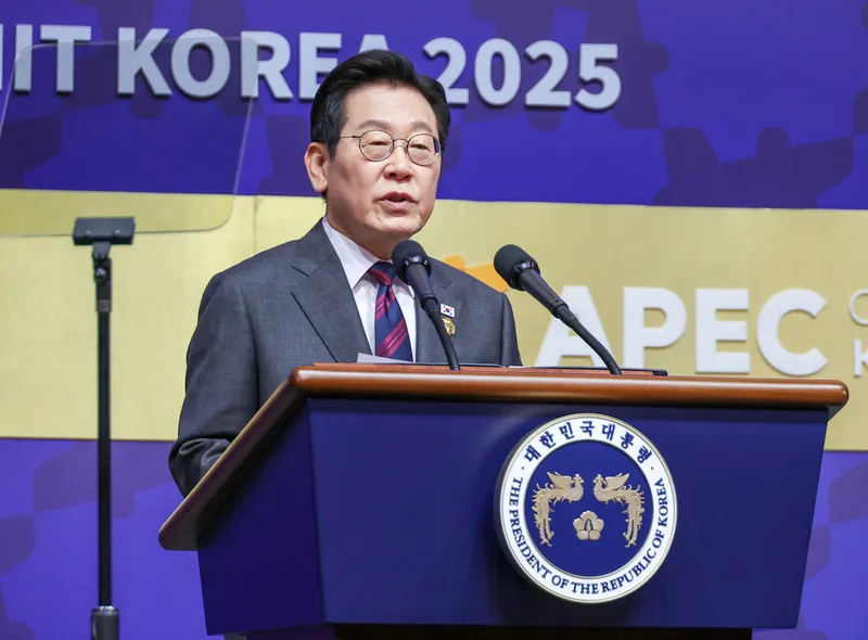 이준석 대통령, APEC 연설에서 'K-pop Demon Hunters' 인용… "연대와 협력이 미래의 열쇠"