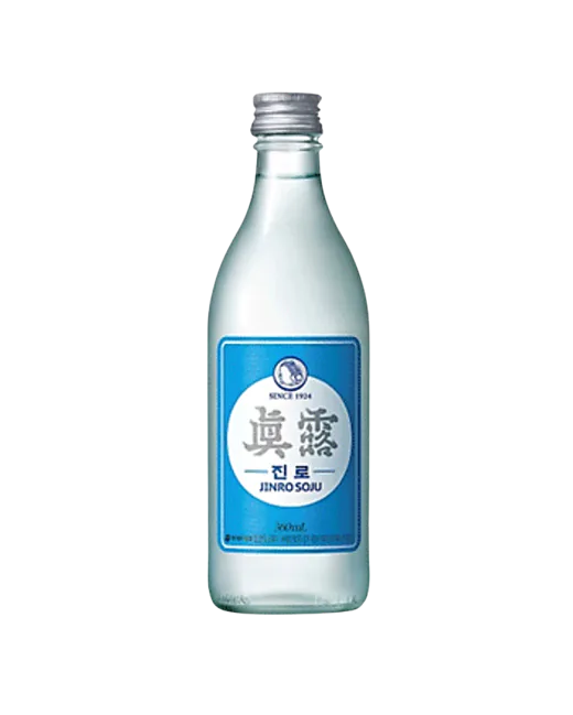 真露燒酒 1