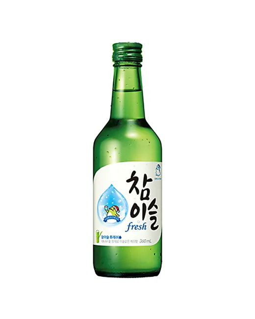 真露清爽燒酒 1