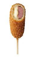 Hot dog giăm bông phô mai 1