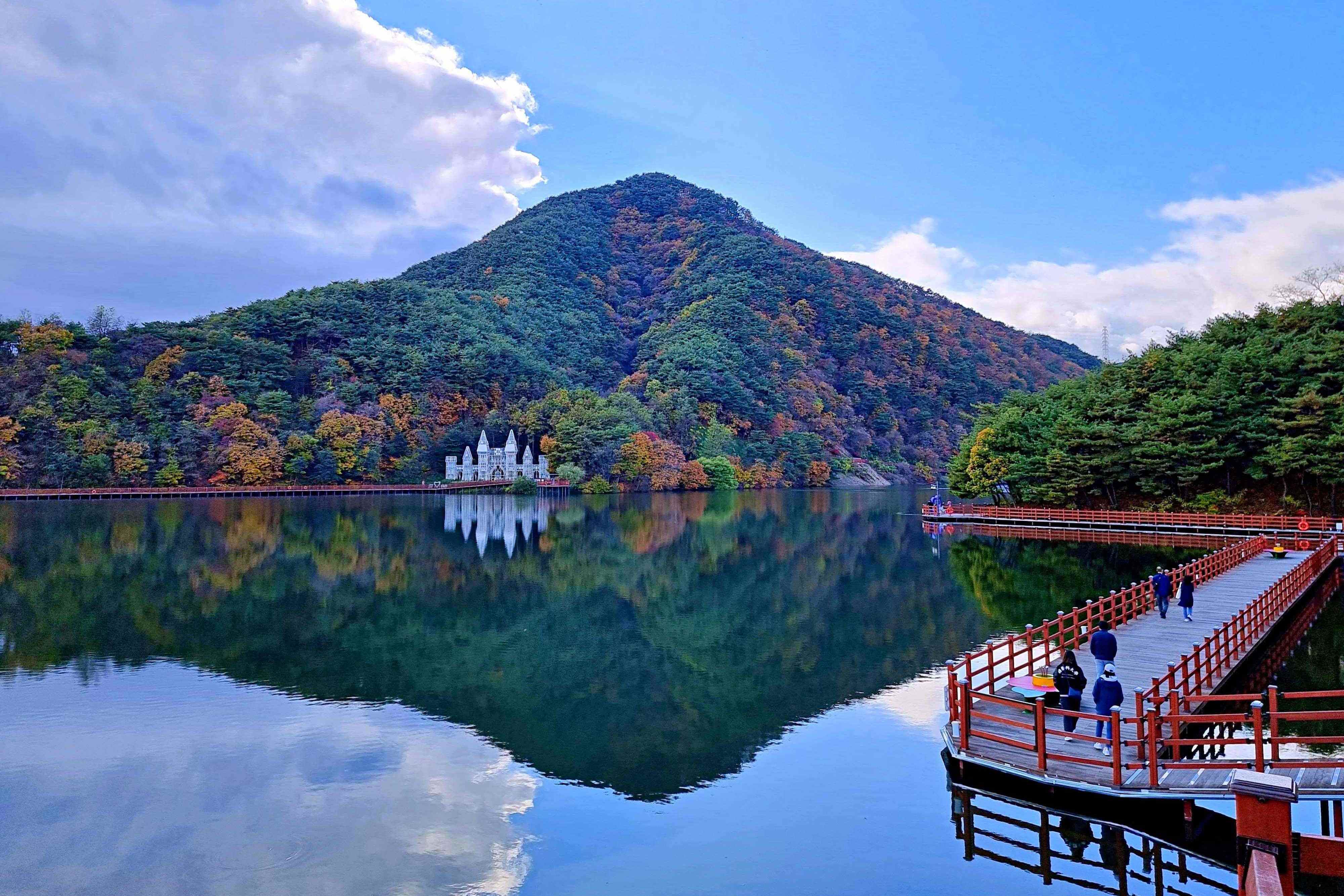 🌿 [Verão] Reservatório Verde de Uirimji e um Relaxamento em um Vale Fresco