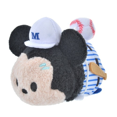 2023年7月新款 | Mickey 棒球Tsum Tsum迷你公仔