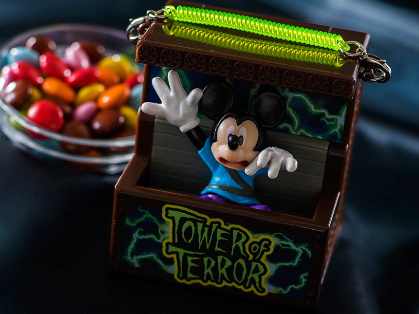 2023年10月新款 | Tower of Terror Mickey驚驚糖果盒