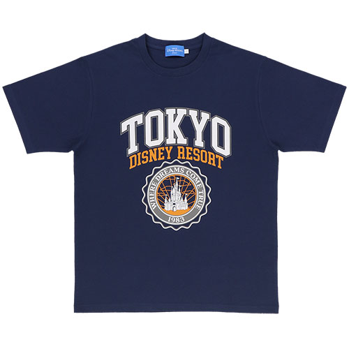 2023年4月新款 | 迪士尼深藍色城堡1983T裇(Size M、L)