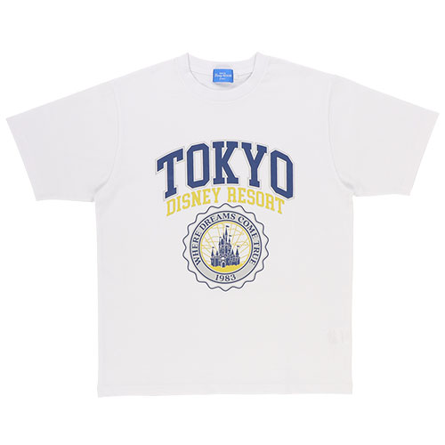 2023年4月新款 | 迪士尼白色城堡1983T裇(Size M、L)