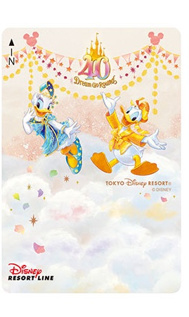 Dream Go Round | Tokyo Disneyland 40週年 紀念車票 C款