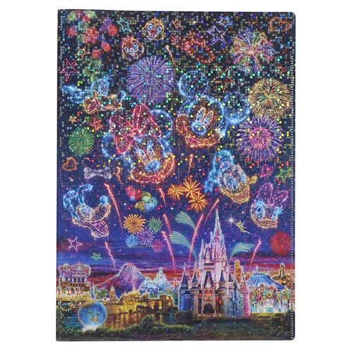 文具特集 | Tokyo Disney Resort 花火文件夾