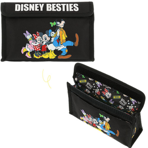 文具特集 | DISNEY BESTIES Mickey朋友筆袋