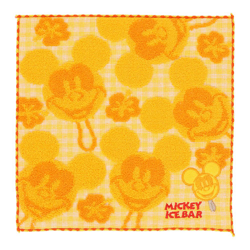 食物圖案商品 | Mickey 雪條造型小毛巾